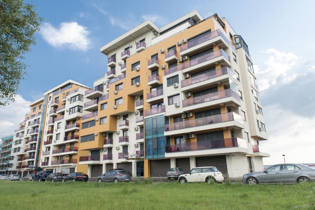Sns Apartament In Vila Sophia Mamaia Exteriör bild