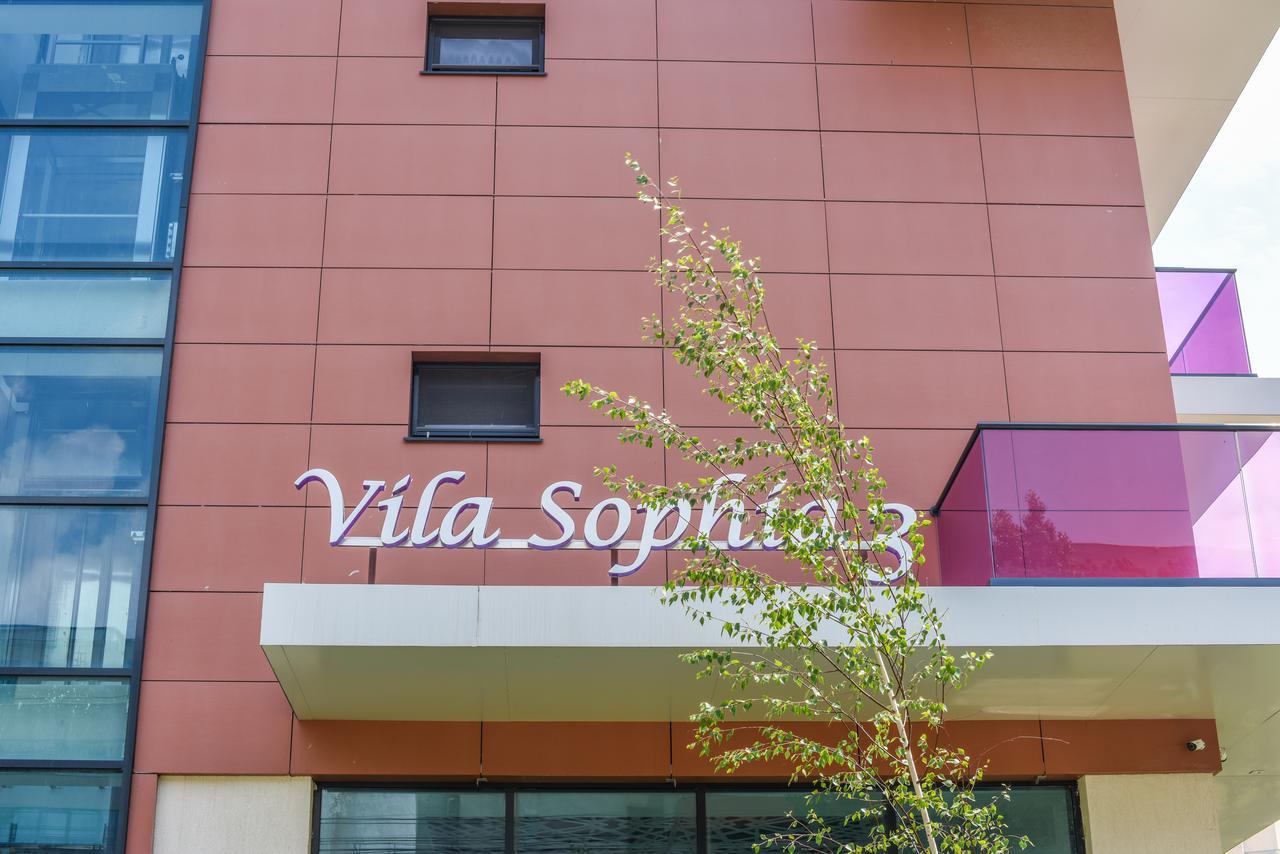 Sns Apartament In Vila Sophia Mamaia Exteriör bild