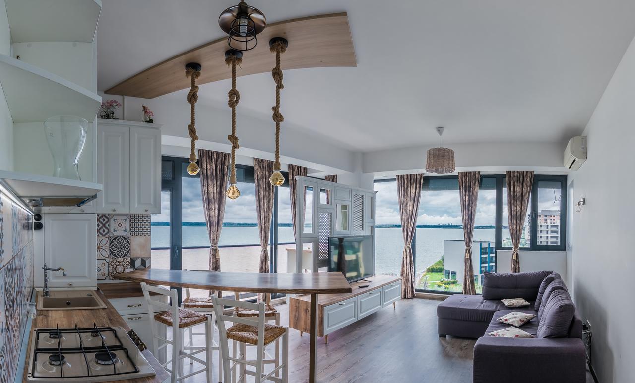 Sns Apartament In Vila Sophia Mamaia Exteriör bild