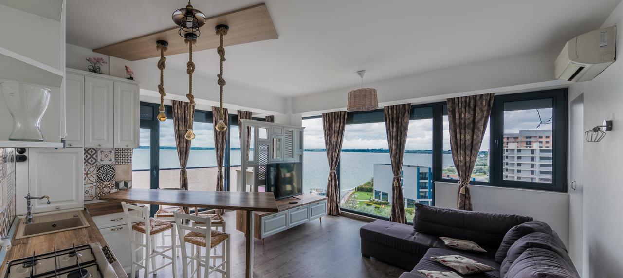 Sns Apartament In Vila Sophia Mamaia Exteriör bild