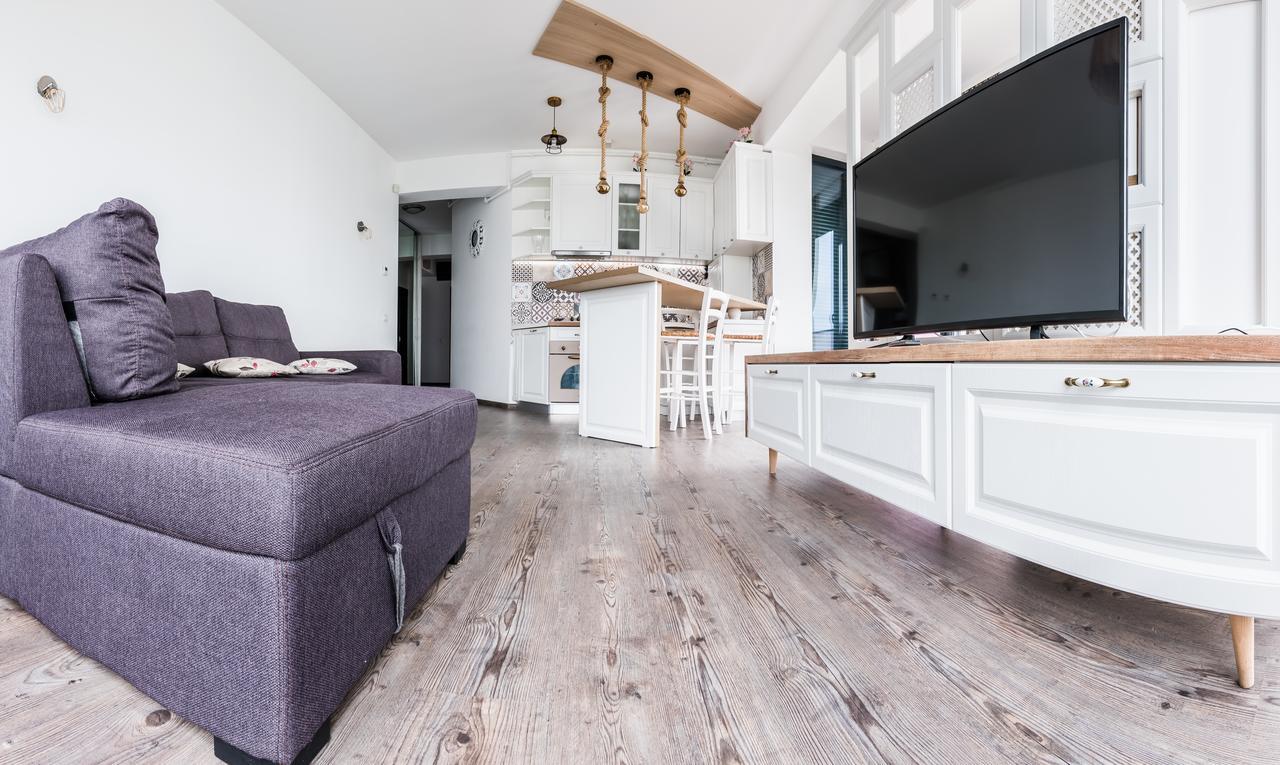 Sns Apartament In Vila Sophia Mamaia Exteriör bild