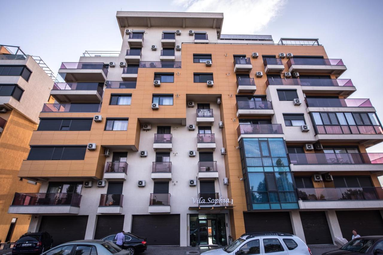 Sns Apartament In Vila Sophia Mamaia Exteriör bild