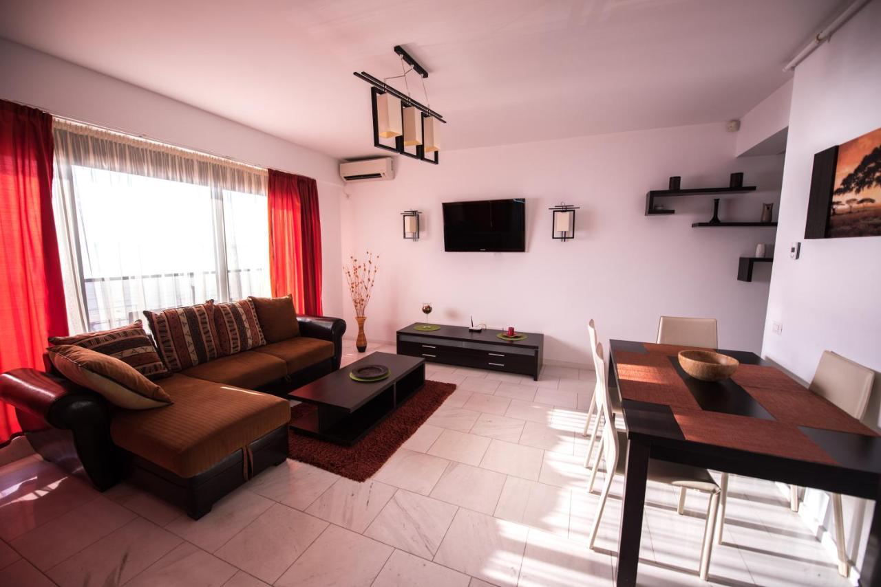 Sns Apartament In Vila Sophia Mamaia Exteriör bild