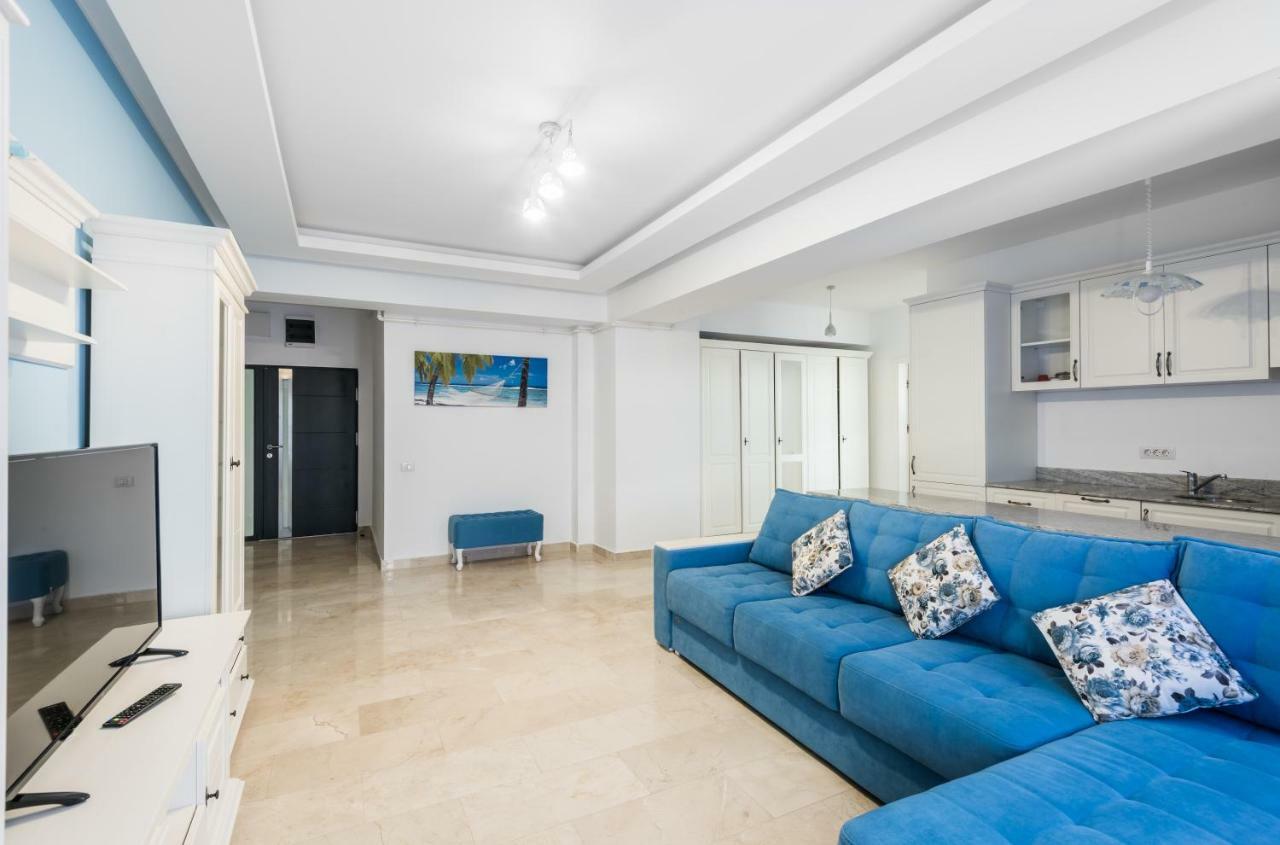 Sns Apartament In Vila Sophia Mamaia Exteriör bild